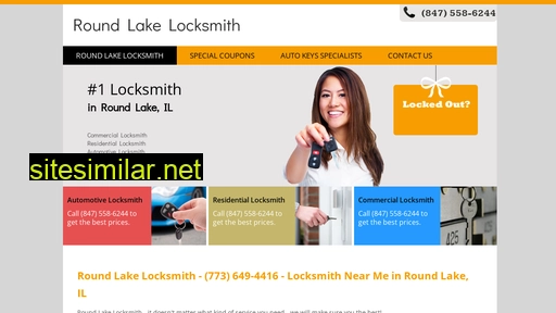 roundlakelocksmith.com alternative sites