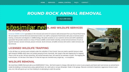 roundrock-wildliferemoval.com alternative sites