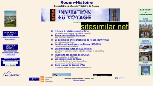 rouen-histoire.com alternative sites