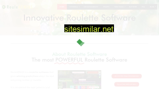 roulegenius.com alternative sites