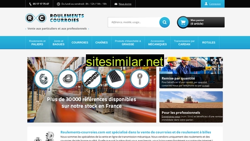 roulements-courroies.com alternative sites