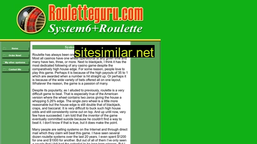 rouletteguru.com alternative sites