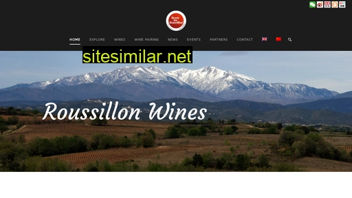 Roussillon-wines similar sites