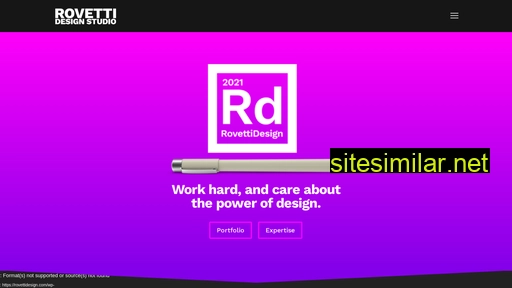 rovettidesign.com alternative sites