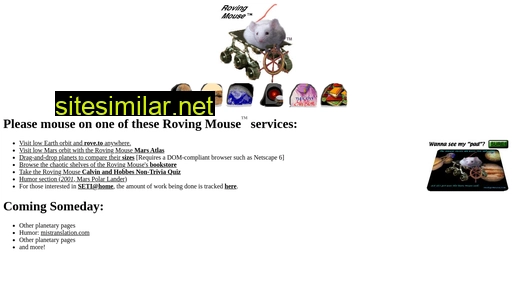 Roving-mouse similar sites