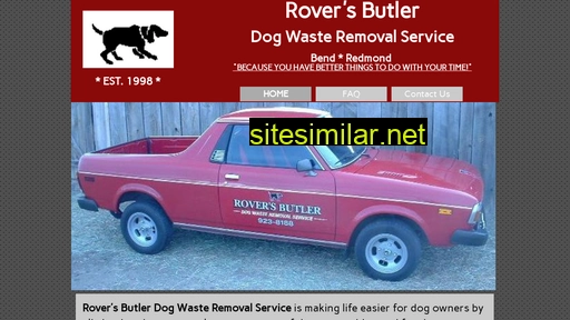 Roversbutler similar sites