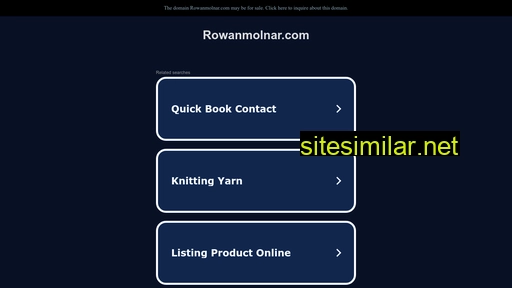 rowanmolnar.com alternative sites