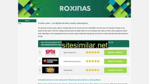roxinas.com alternative sites