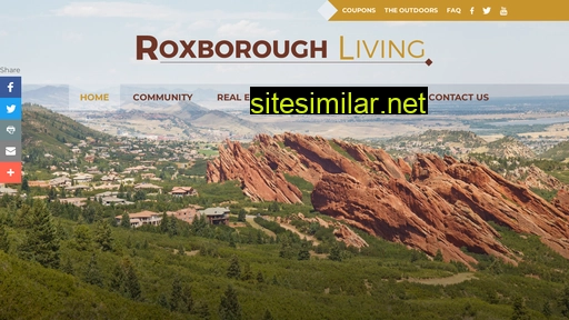 roxboroughliving.com alternative sites