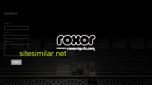 roxormusic.com alternative sites