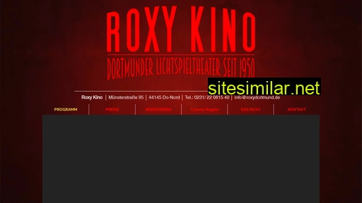 Roxykino similar sites