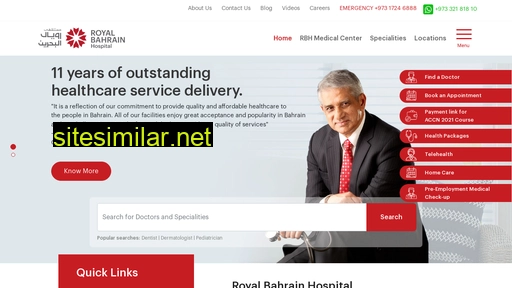 royalbahrainhospital.com alternative sites