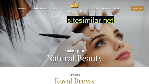 royalbrows.com alternative sites