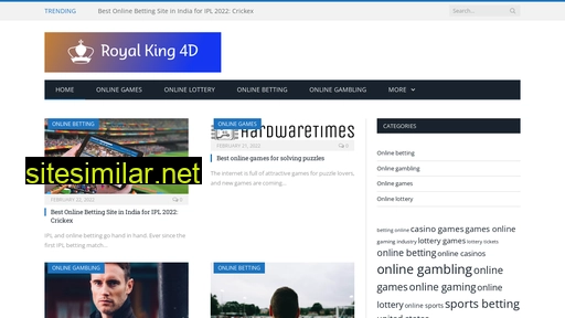 royalking4d.com alternative sites