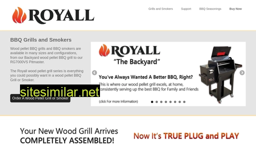 royallgrills.com alternative sites