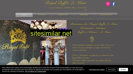 royal-buffet-lemans.com alternative sites