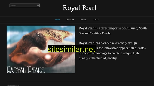 Royal-pearl similar sites