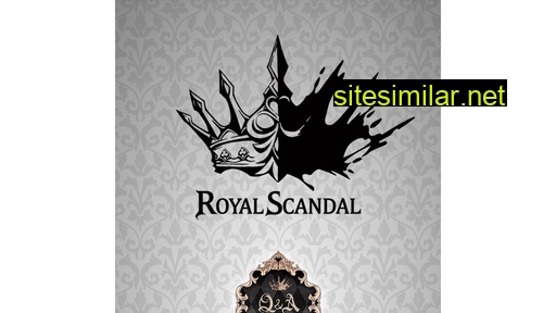 Royal-scandal similar sites