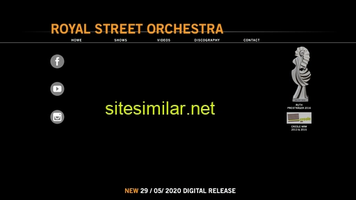royalstreetorchestra.com alternative sites