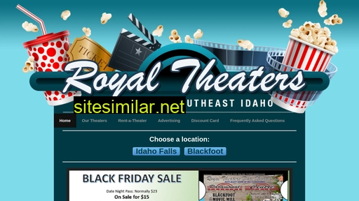 royaltheaters.com alternative sites