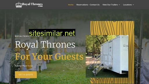 royalthrones.com alternative sites