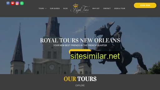 royaltoursneworleans.com alternative sites