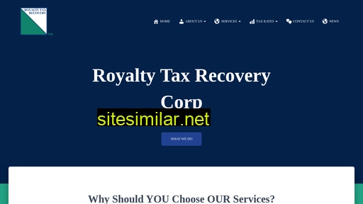 Royaltytaxrecovery similar sites