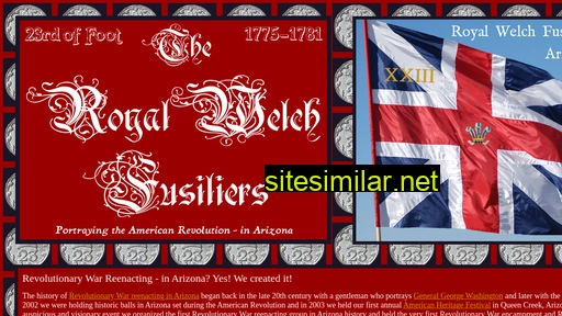 royalwelchfusiliers.com alternative sites