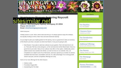 roycroftdaylilies.com alternative sites