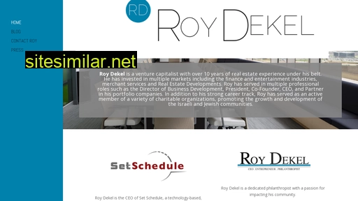 roydekel.com alternative sites