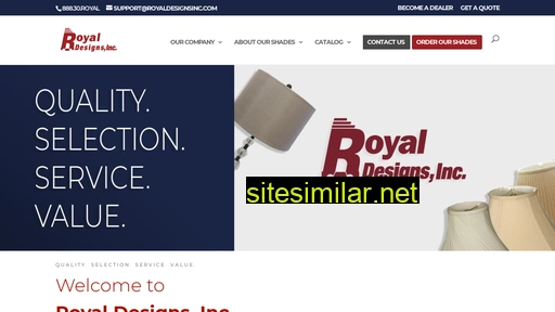royaldesignsinc.com alternative sites