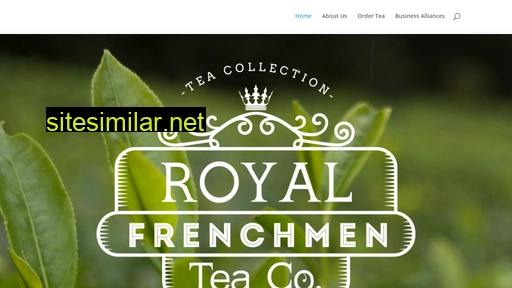 royalfrenchmentea.com alternative sites