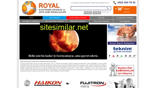 royalguvenlik.com alternative sites