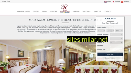 royalhotelsaigon.com alternative sites