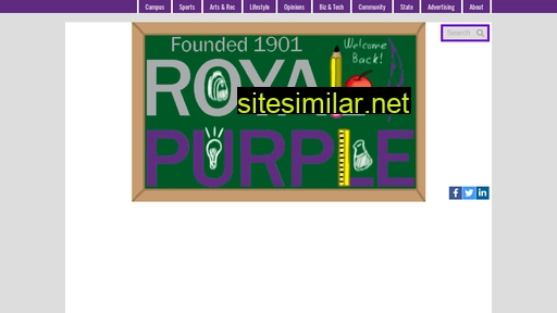 royalpurplenews.com alternative sites
