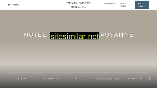 royalsavoylausanne.com alternative sites