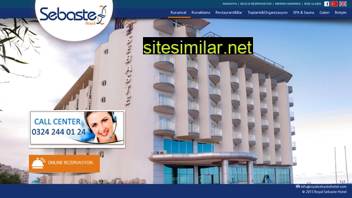 Royalsebastehotel similar sites