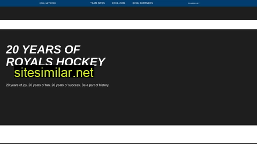royalshockey.com alternative sites