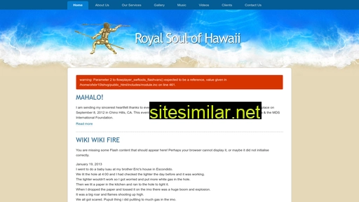 royalsoulofhawaii.com alternative sites