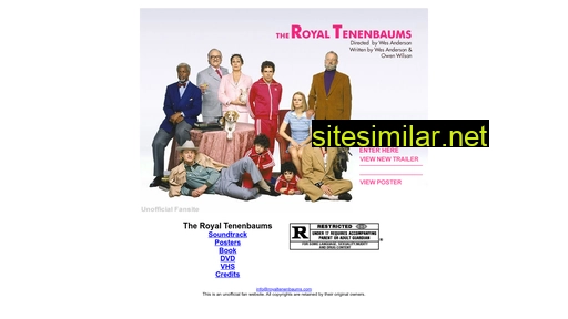 royaltenenbaums.com alternative sites