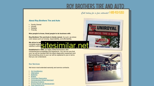 Roybrothers similar sites
