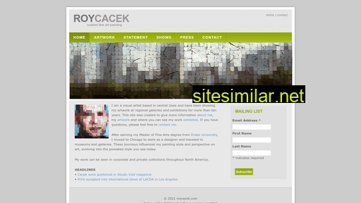 roycacek.com alternative sites