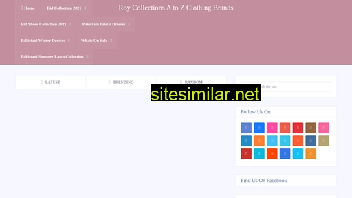 Roycollections similar sites