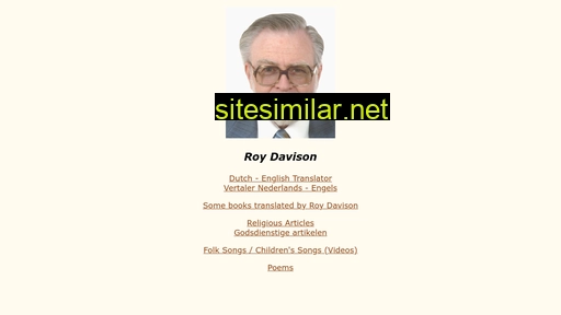 roydavison.com alternative sites