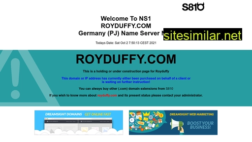 royduffy.com alternative sites