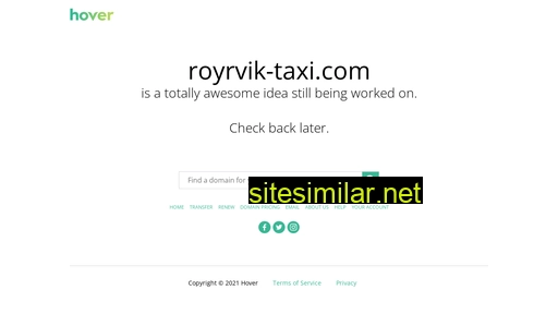 royrvik-taxi.com alternative sites