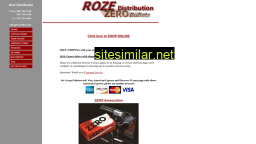 rozedist.com alternative sites