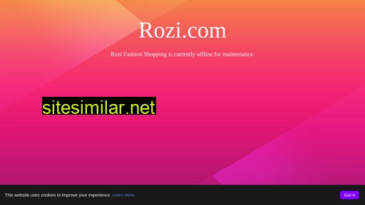 rozi.com alternative sites
