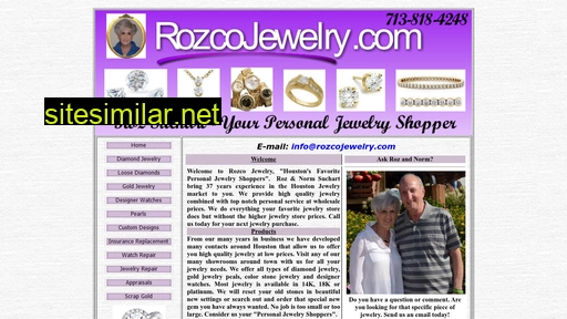 rozcojewelry.com alternative sites