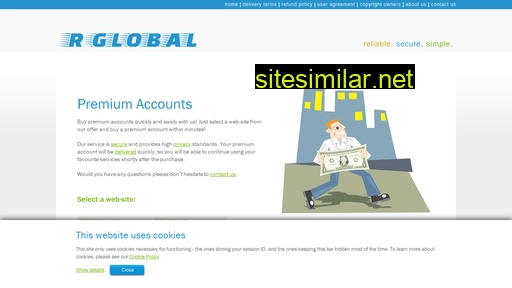 r-global-inc.com alternative sites